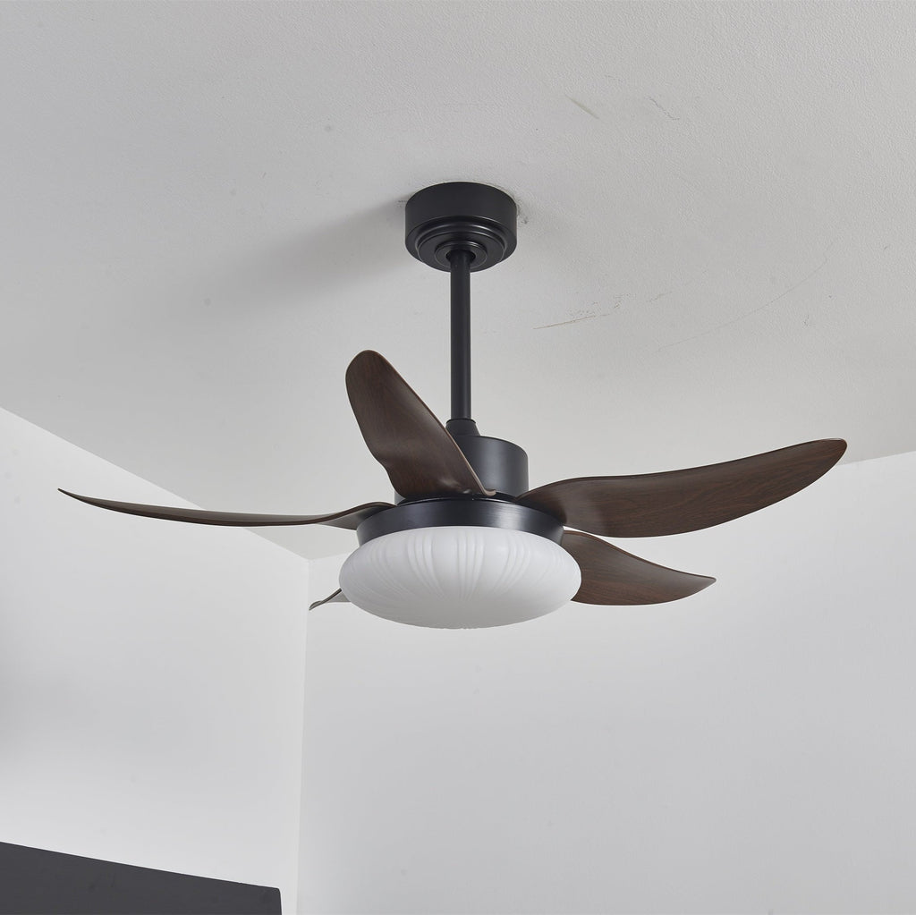 Aero Palm Ceiling Fan Light by FIFTH & BEAM — product view 2