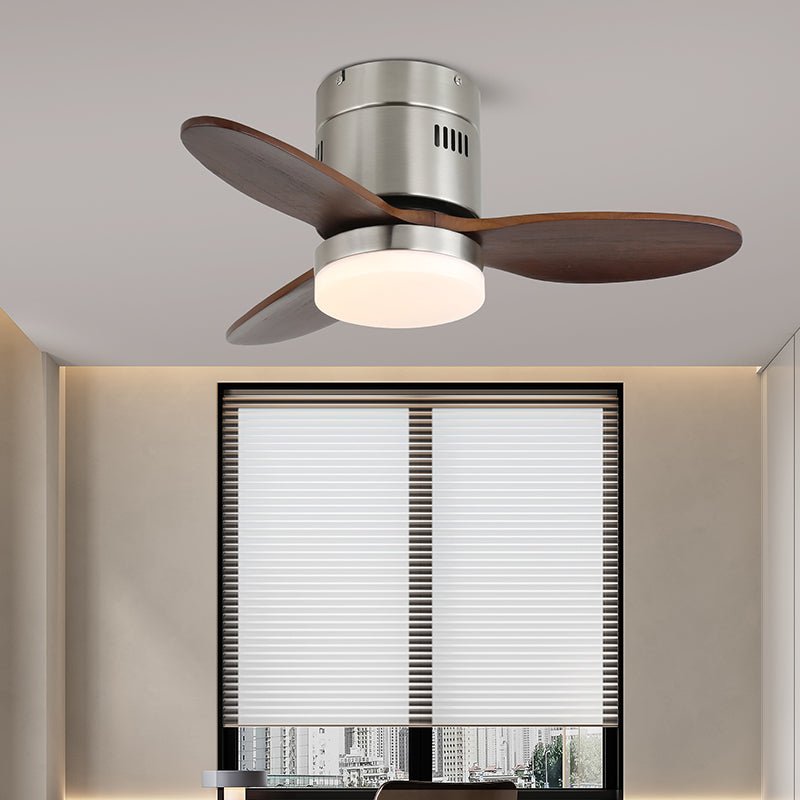 Aeroluxe Modern Ceiling Fan Light by FIFTH & BEAM — product view 24