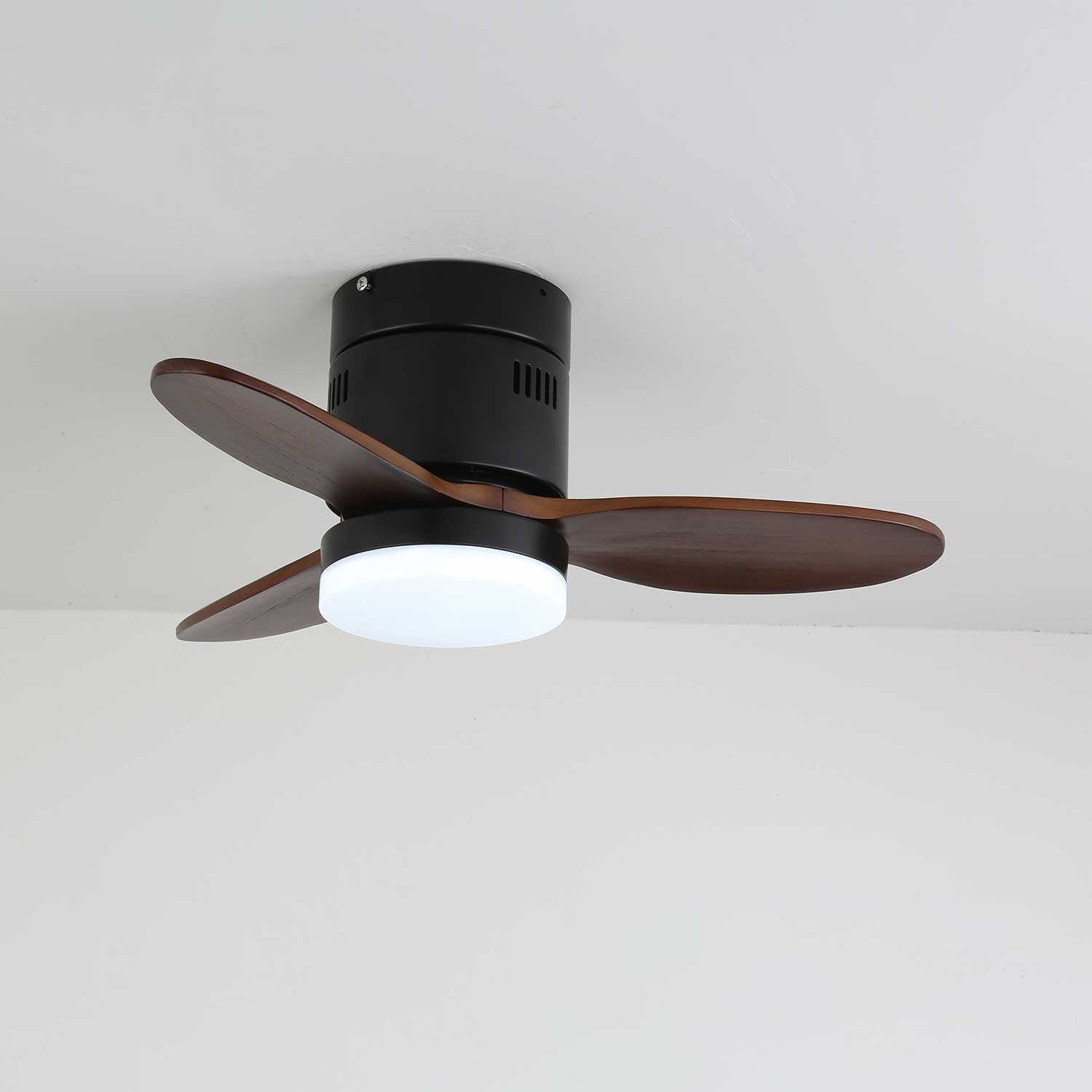 Aeroluxe Modern Ceiling Fan Light by FIFTH & BEAM — product view 19