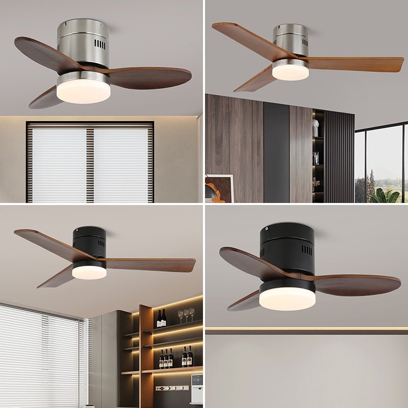 Aeroluxe Modern Ceiling Fan Light by FIFTH & BEAM — product view 4