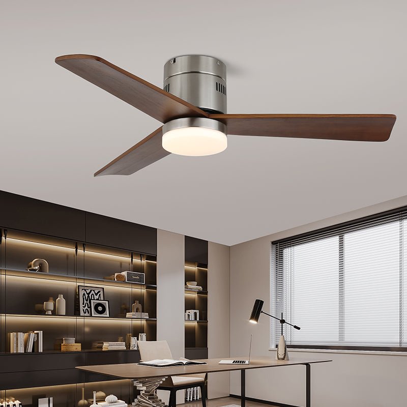 Aeroluxe Modern Ceiling Fan Light by FIFTH & BEAM — product view 21