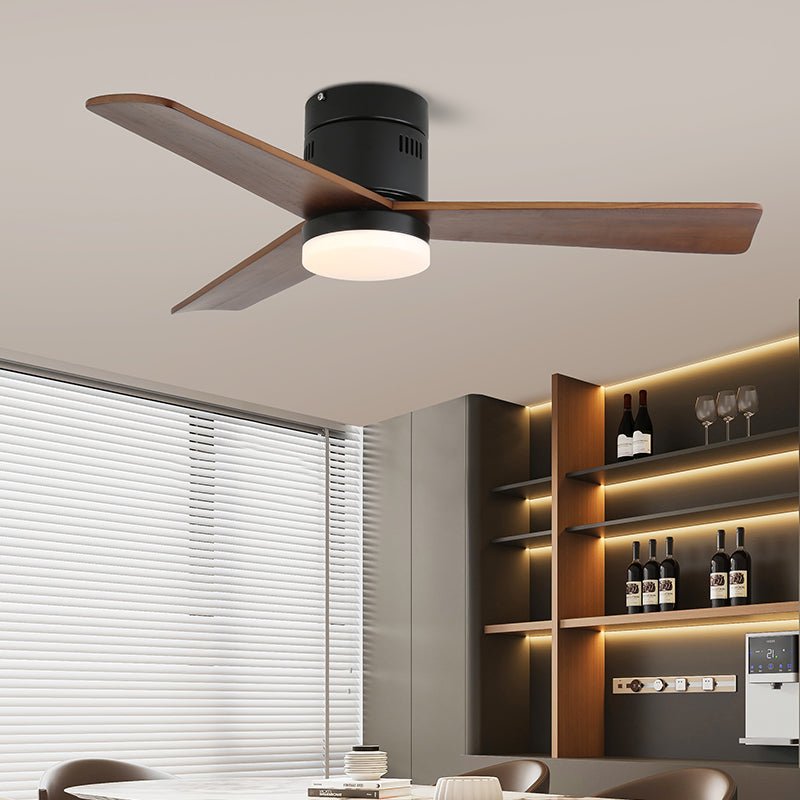Aeroluxe Modern Ceiling Fan Light by FIFTH & BEAM — product view 22