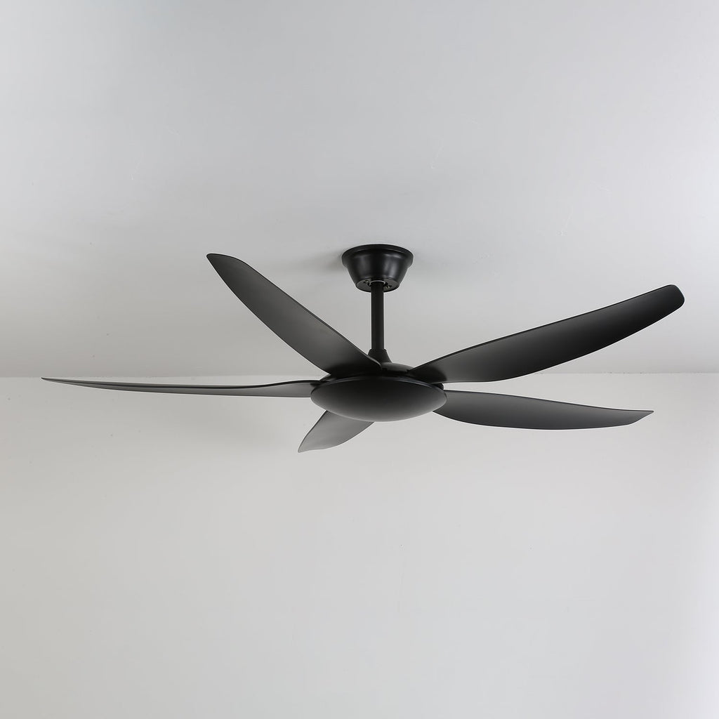 Aeron Noir Ceiling Fan by FIFTH & BEAM — product view 5