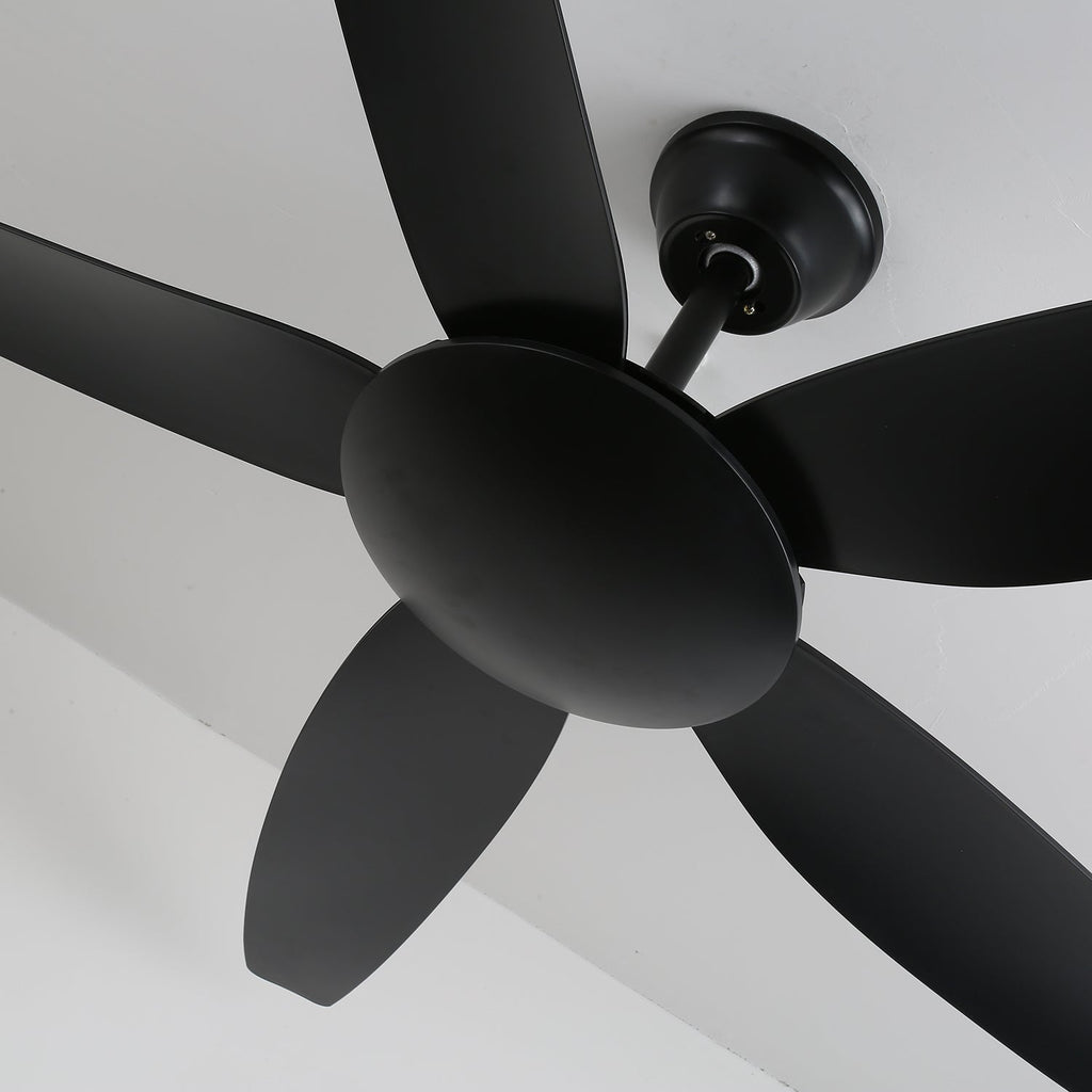 Aeron Noir Ceiling Fan by FIFTH & BEAM — product view 8
