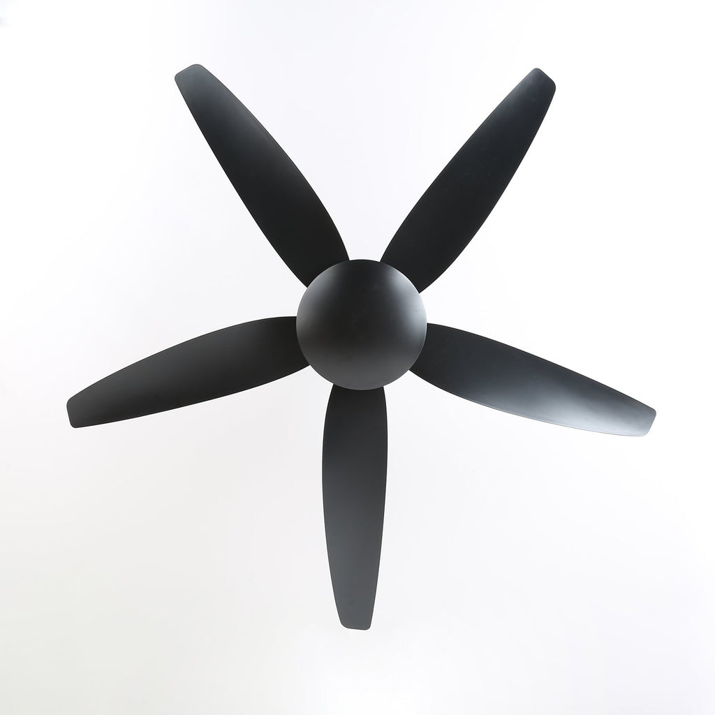 Aeron Noir Ceiling Fan by FIFTH & BEAM — product view 9