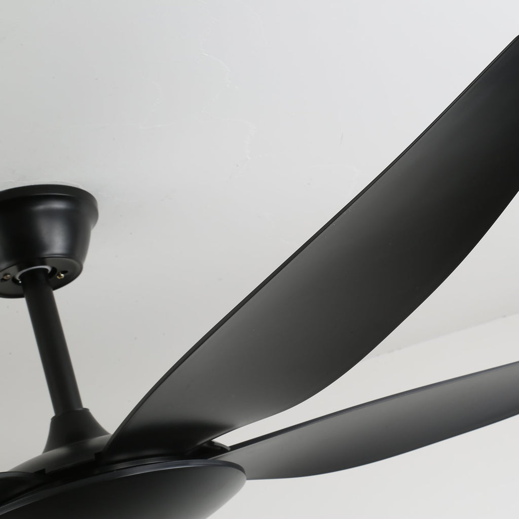 Aeron Noir Ceiling Fan by FIFTH & BEAM — product view 10