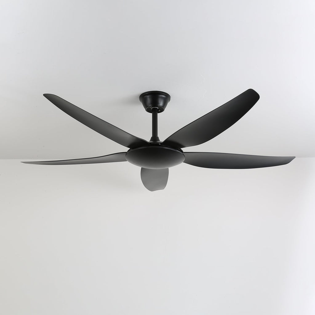 Aeron Noir Ceiling Fan by FIFTH & BEAM — product view 2