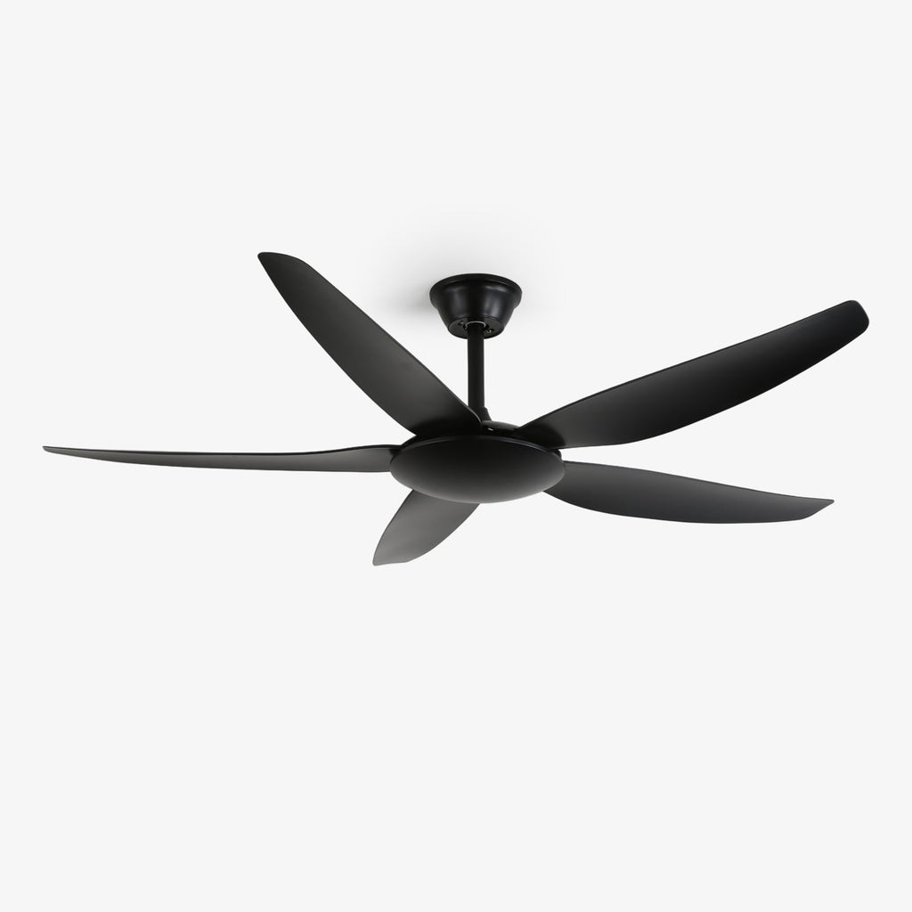 Aeron Noir Ceiling Fan by FIFTH & BEAM — product view 1