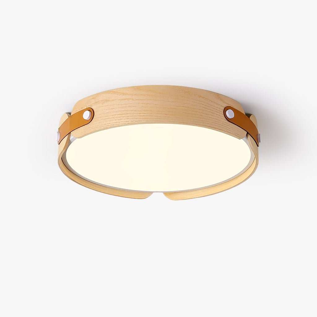 Aiwen Wood Ceiling Light by FIFTH & BEAM — product view 1