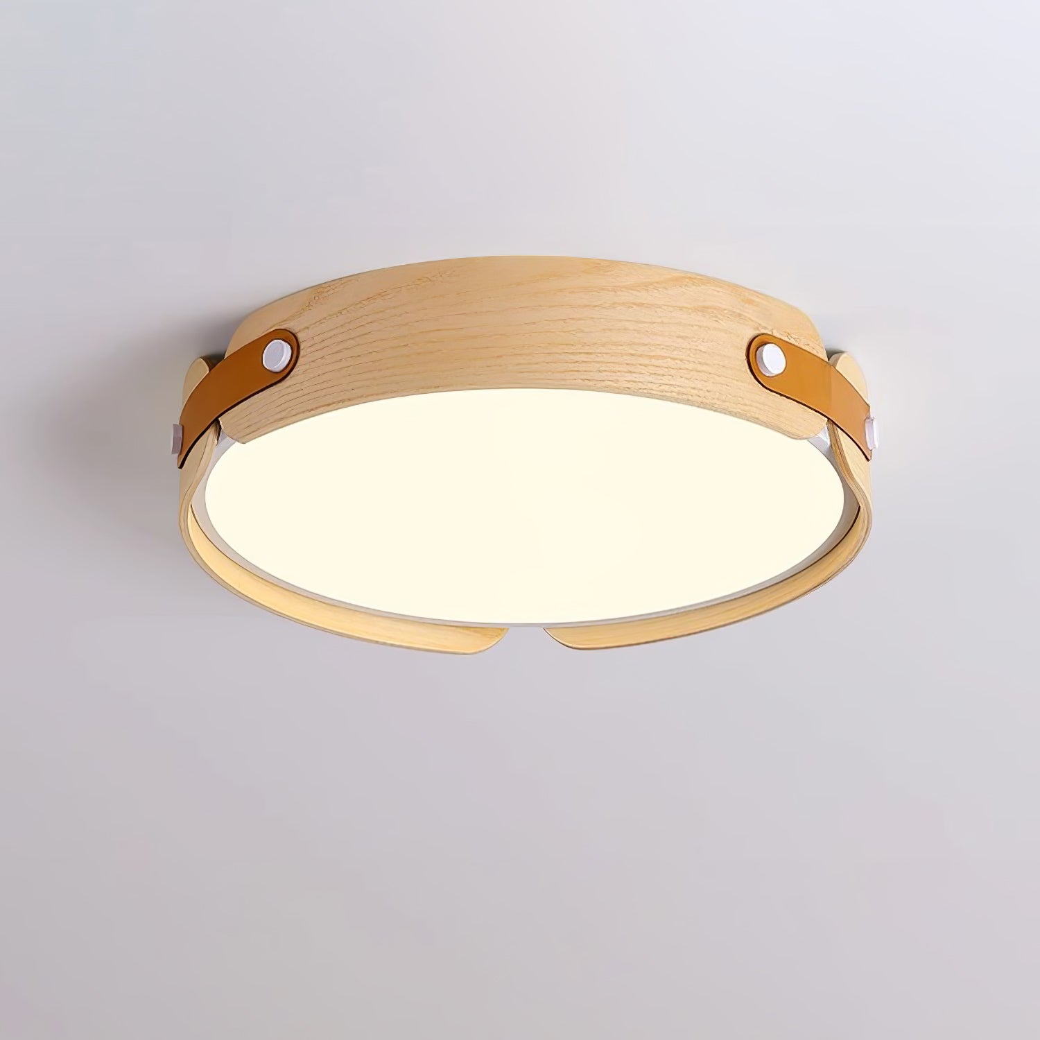 Aiwen Wood Ceiling Light by FIFTH & BEAM — product view 35