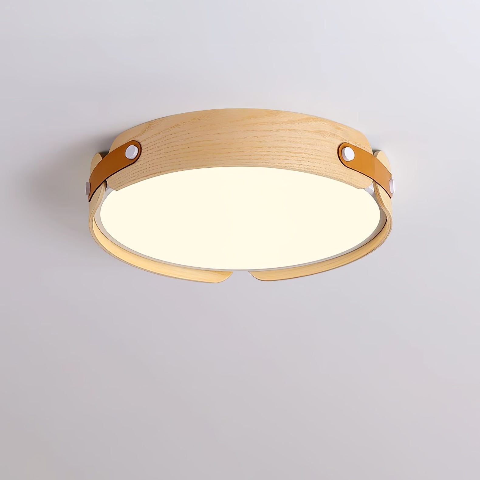 Aiwen Wood Ceiling Light by FIFTH & BEAM — product view 36