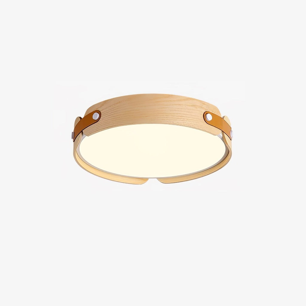 Aiwen Wood Ceiling Light by FIFTH & BEAM — product view 38