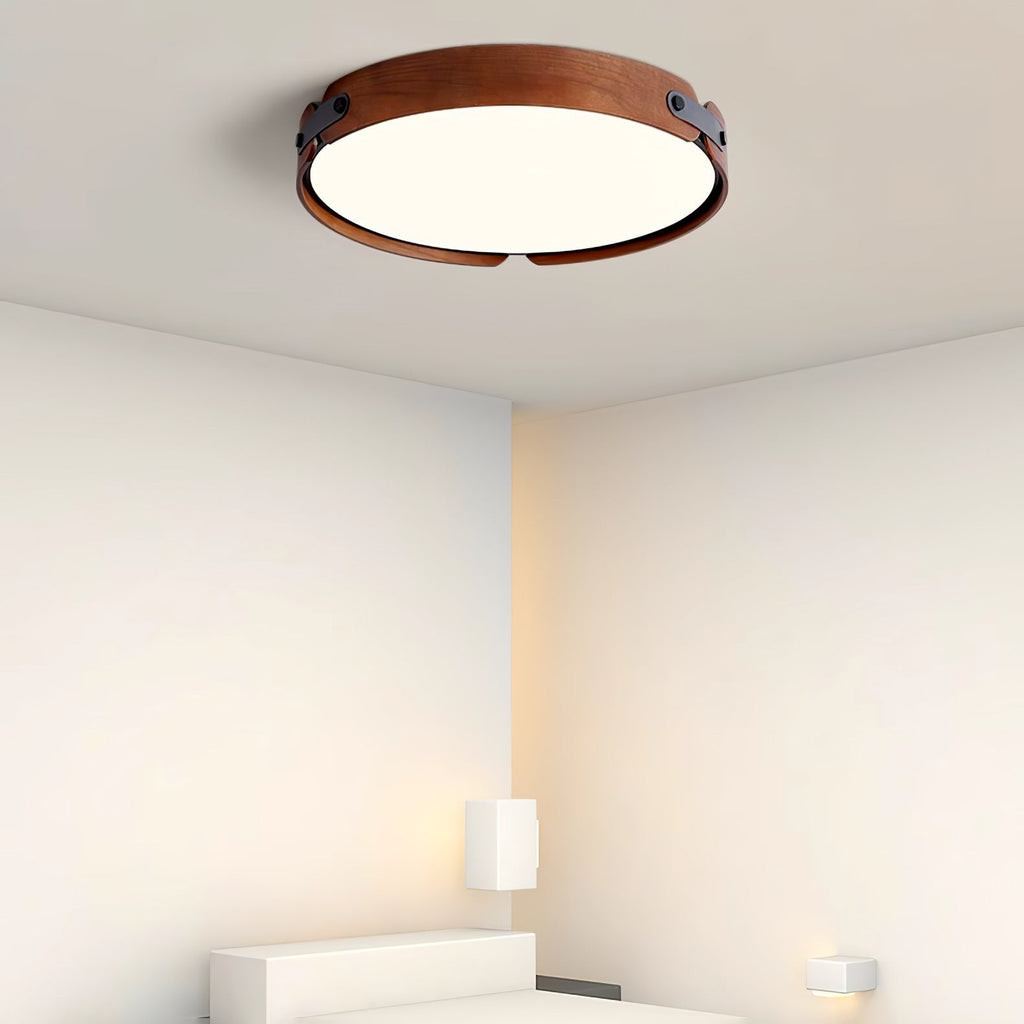 Aiwen Wood Ceiling Light by FIFTH & BEAM — product view 5