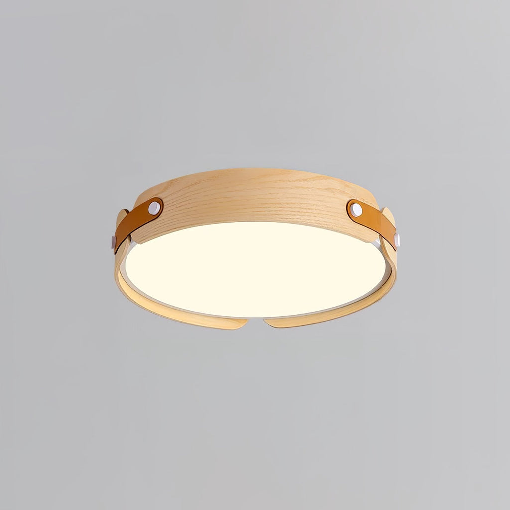 Aiwen Wood Ceiling Light by FIFTH & BEAM — product view 27