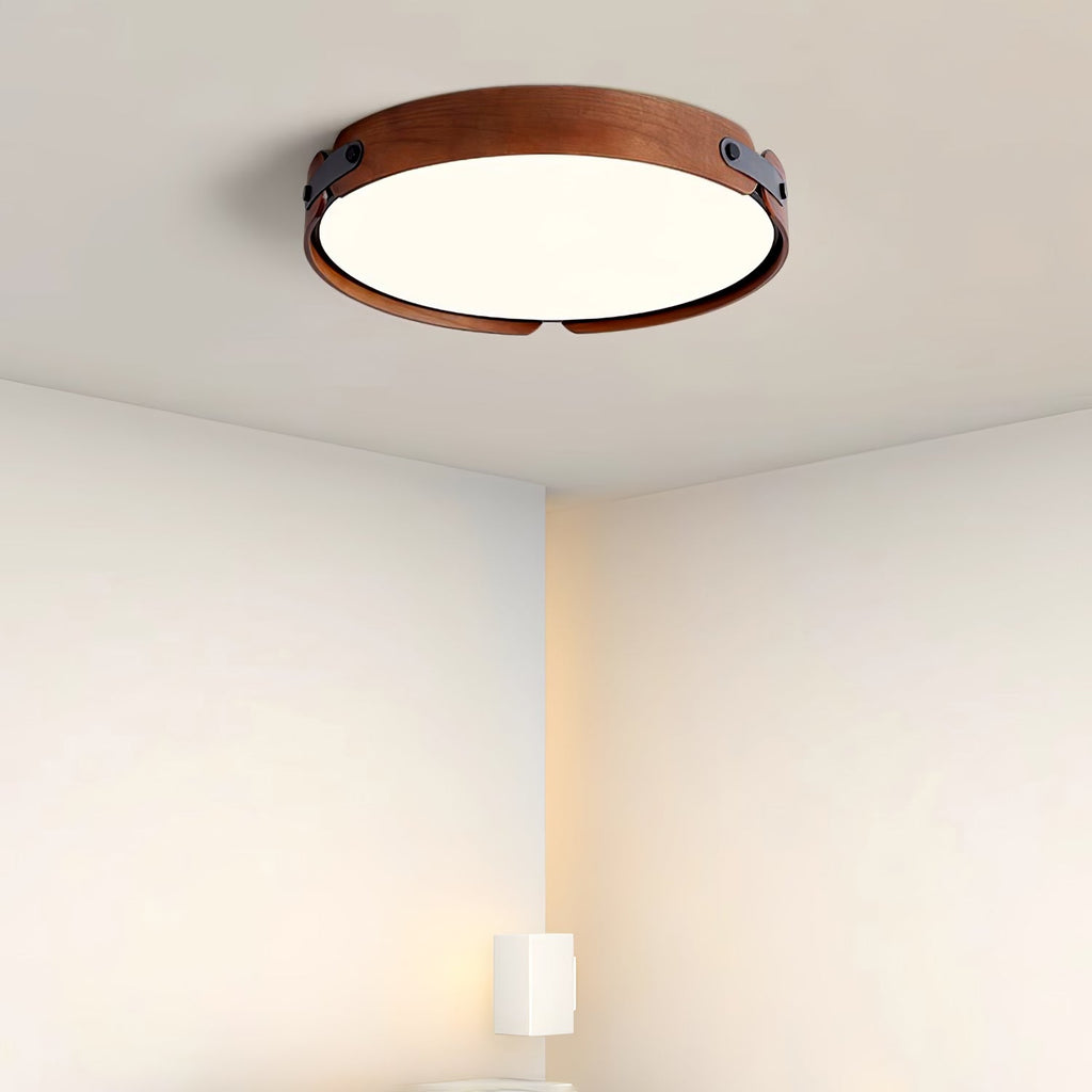 Aiwen Wood Ceiling Light by FIFTH & BEAM — product view 28