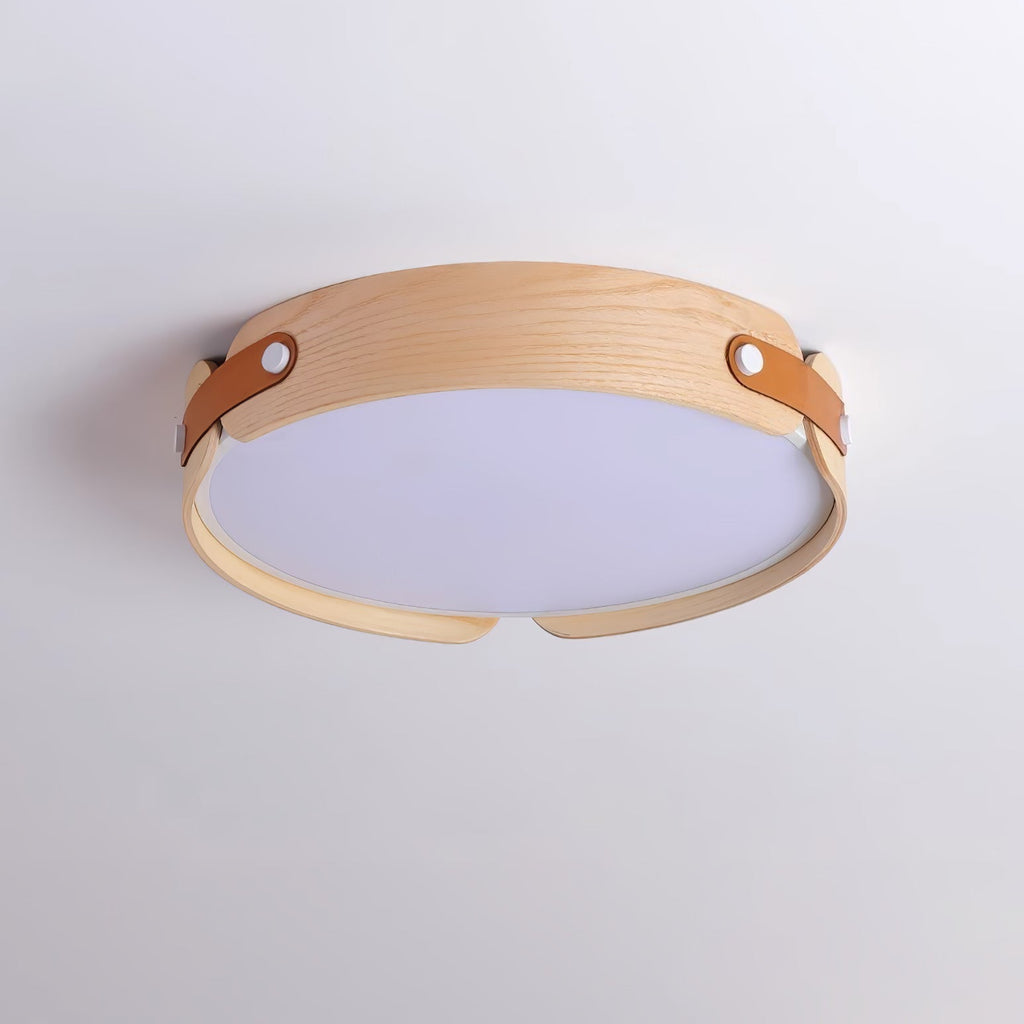 Aiwen Wood Ceiling Light by FIFTH & BEAM — product view 32