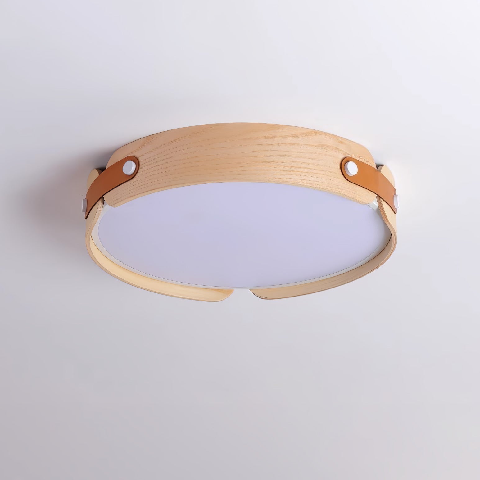 Aiwen Wood Ceiling Light by FIFTH & BEAM — product view 32