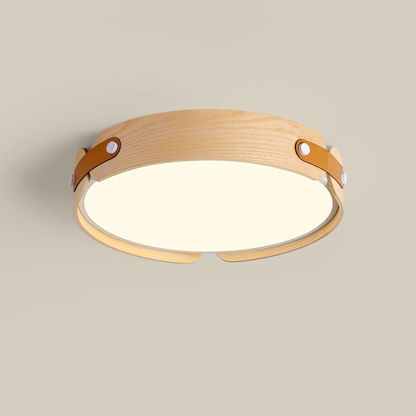 Aiwen Wood Ceiling Light by FIFTH & BEAM — product view 34