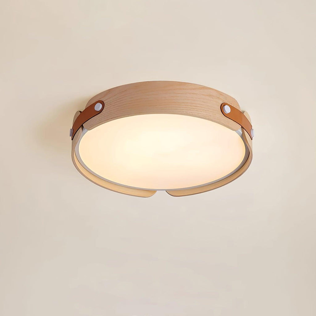 Aiwen Wood Ceiling Light by FIFTH & BEAM — product view 26