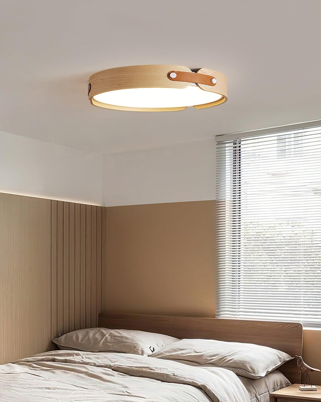 Aiwen Wood Ceiling Light by FIFTH & BEAM — product view 11