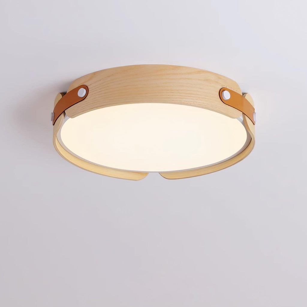 Aiwen Wood Ceiling Light by FIFTH & BEAM — product view 16