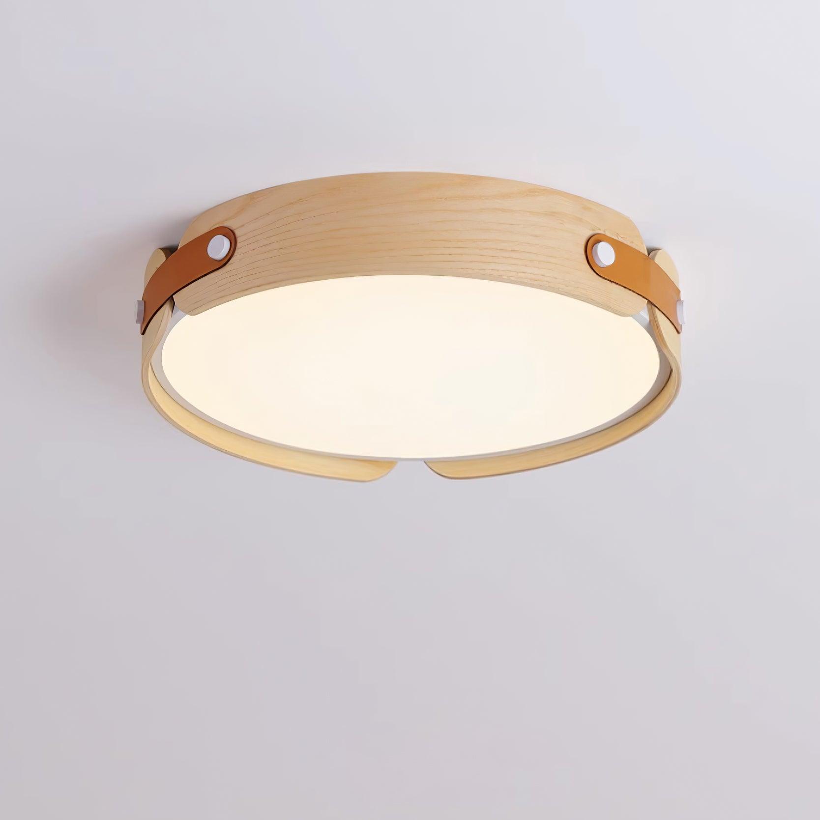 Aiwen Wood Ceiling Light by FIFTH & BEAM — product view 16