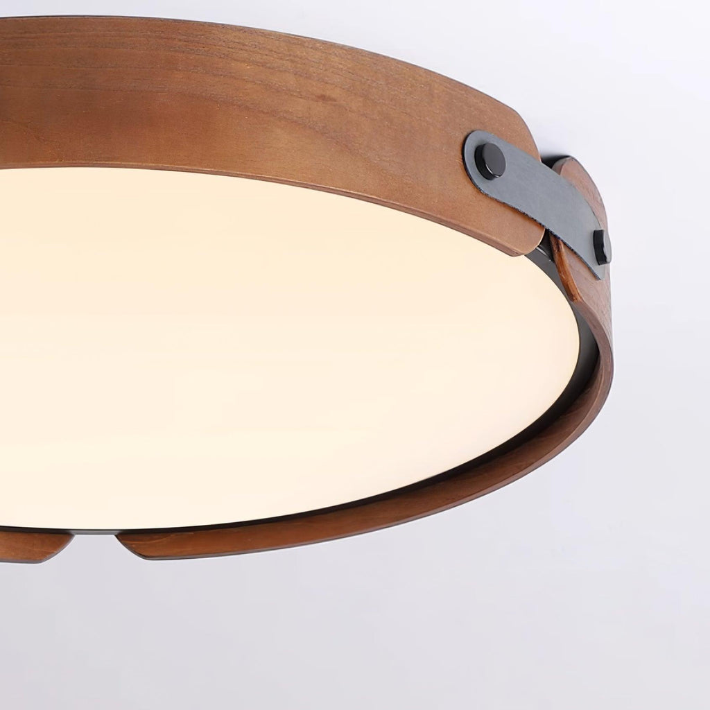 Aiwen Wood Ceiling Light by FIFTH & BEAM — product view 20