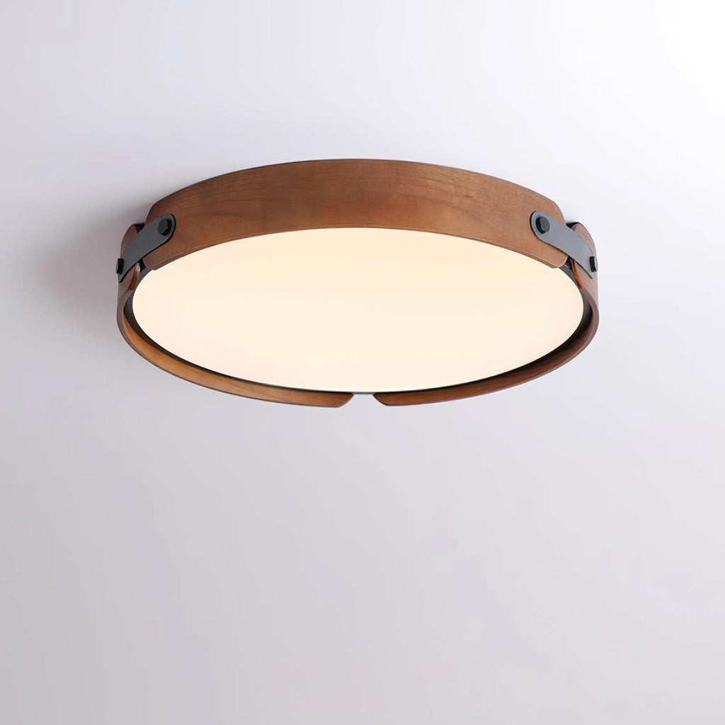 Aiwen Wood Ceiling Light by FIFTH & BEAM — product view 22