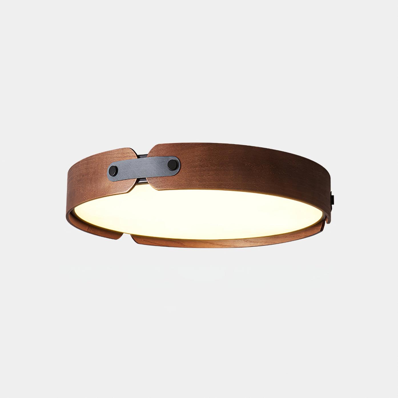 Aiwen Wood Ceiling Light by FIFTH & BEAM — product view 23