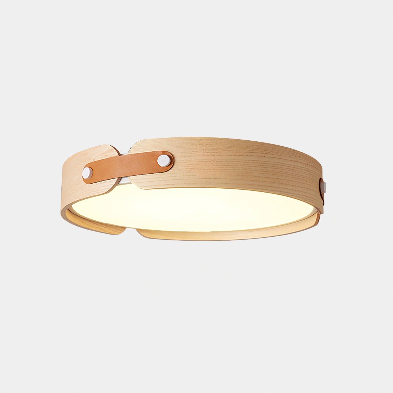 Aiwen Wood Ceiling Light by FIFTH & BEAM — product view 24