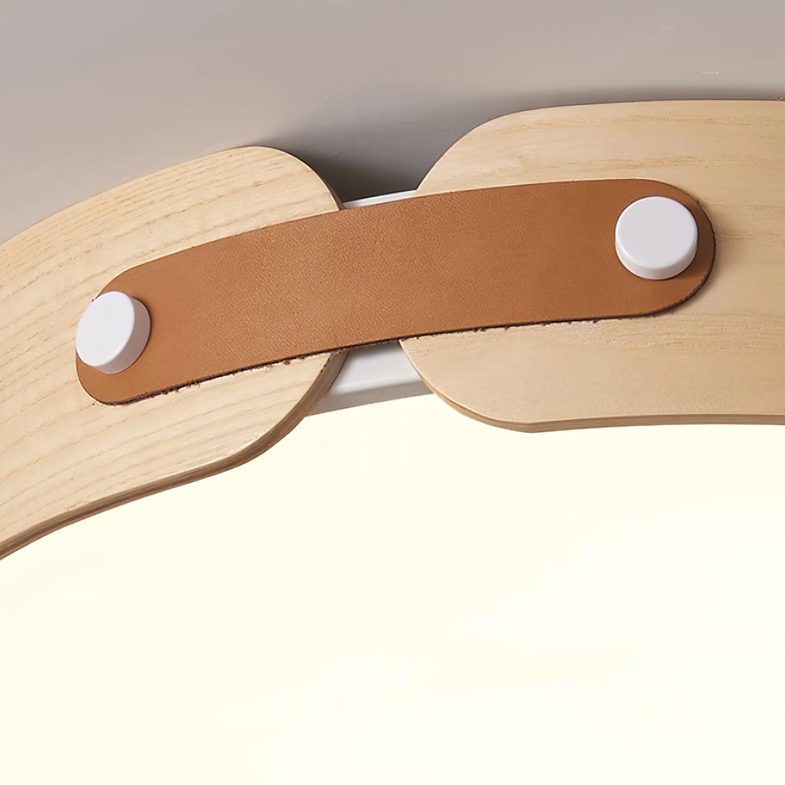 Aiwen Wood Ceiling Light by FIFTH & BEAM — product view 25