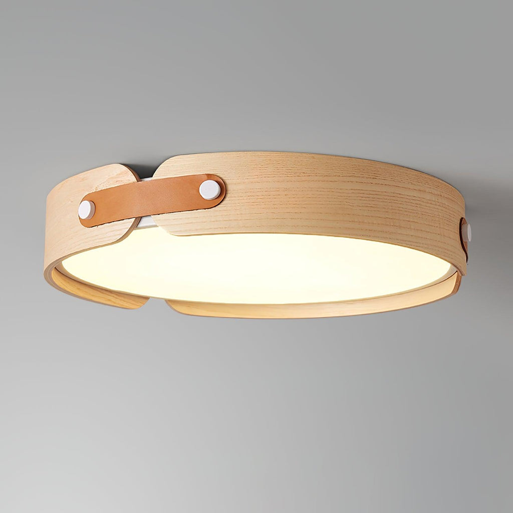 Aiwen Wood Ceiling Light by FIFTH & BEAM — product view 6