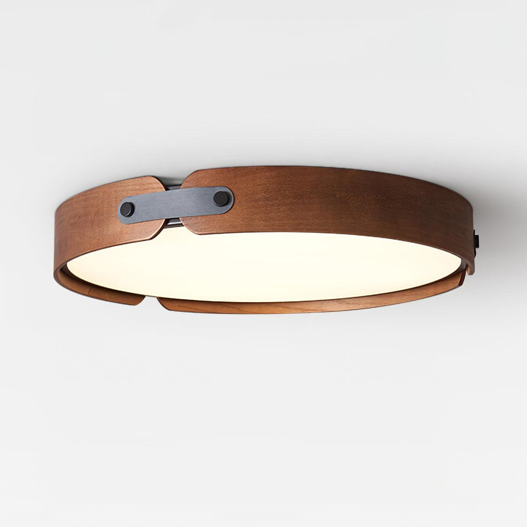 Aiwen Wood Ceiling Light by FIFTH & BEAM — product view 10