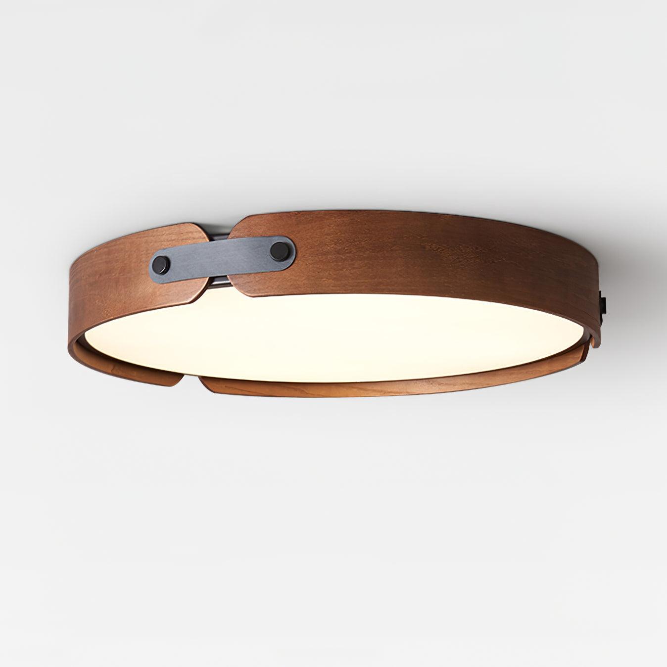 Aiwen Wood Ceiling Light by FIFTH & BEAM — product view 10