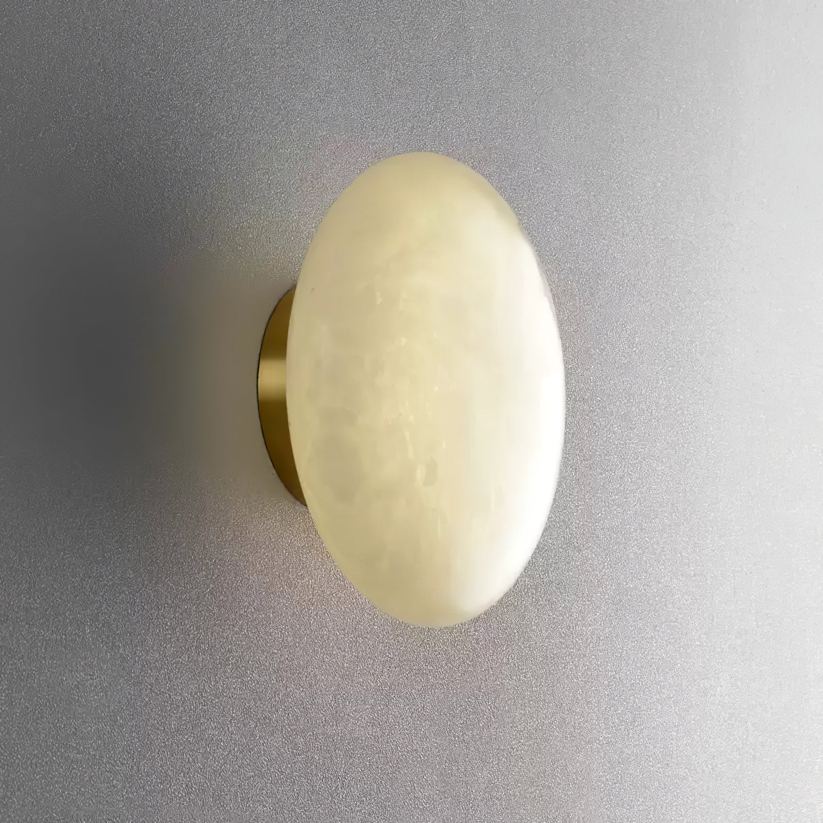 Alabaster Oval Ceiling Lamp by FIFTH & BEAM — product view 21