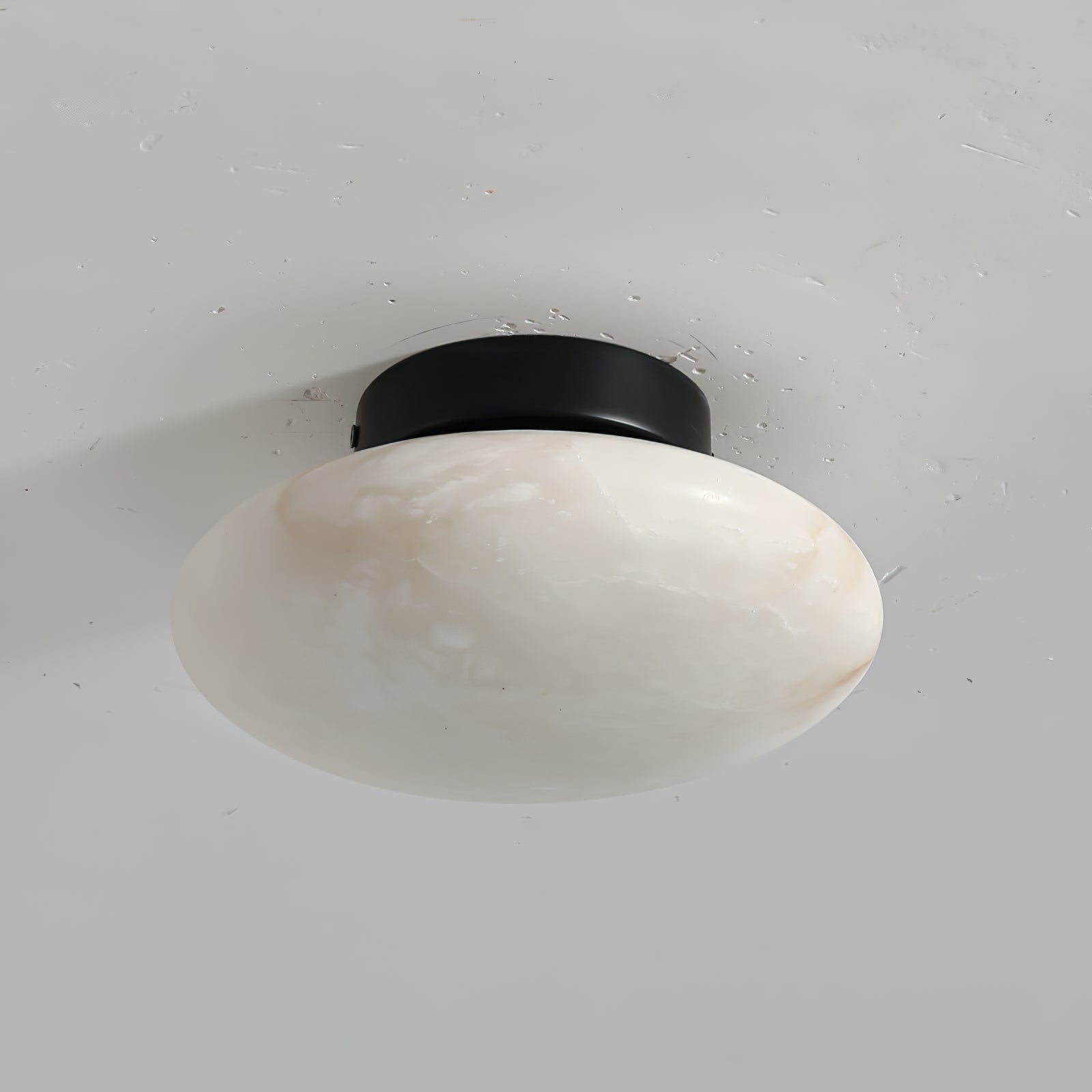 Alabaster Oval Ceiling Lamp by FIFTH & BEAM — product view 22