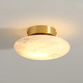 Alabaster Oval Ceiling Lamp by FIFTH & BEAM — product view 29