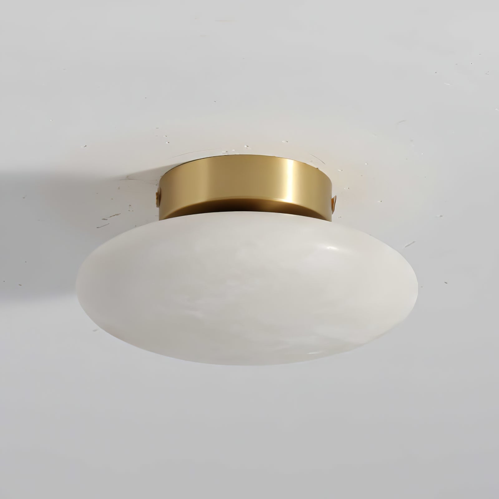 Alabaster Oval Ceiling Lamp by FIFTH & BEAM — product view 23