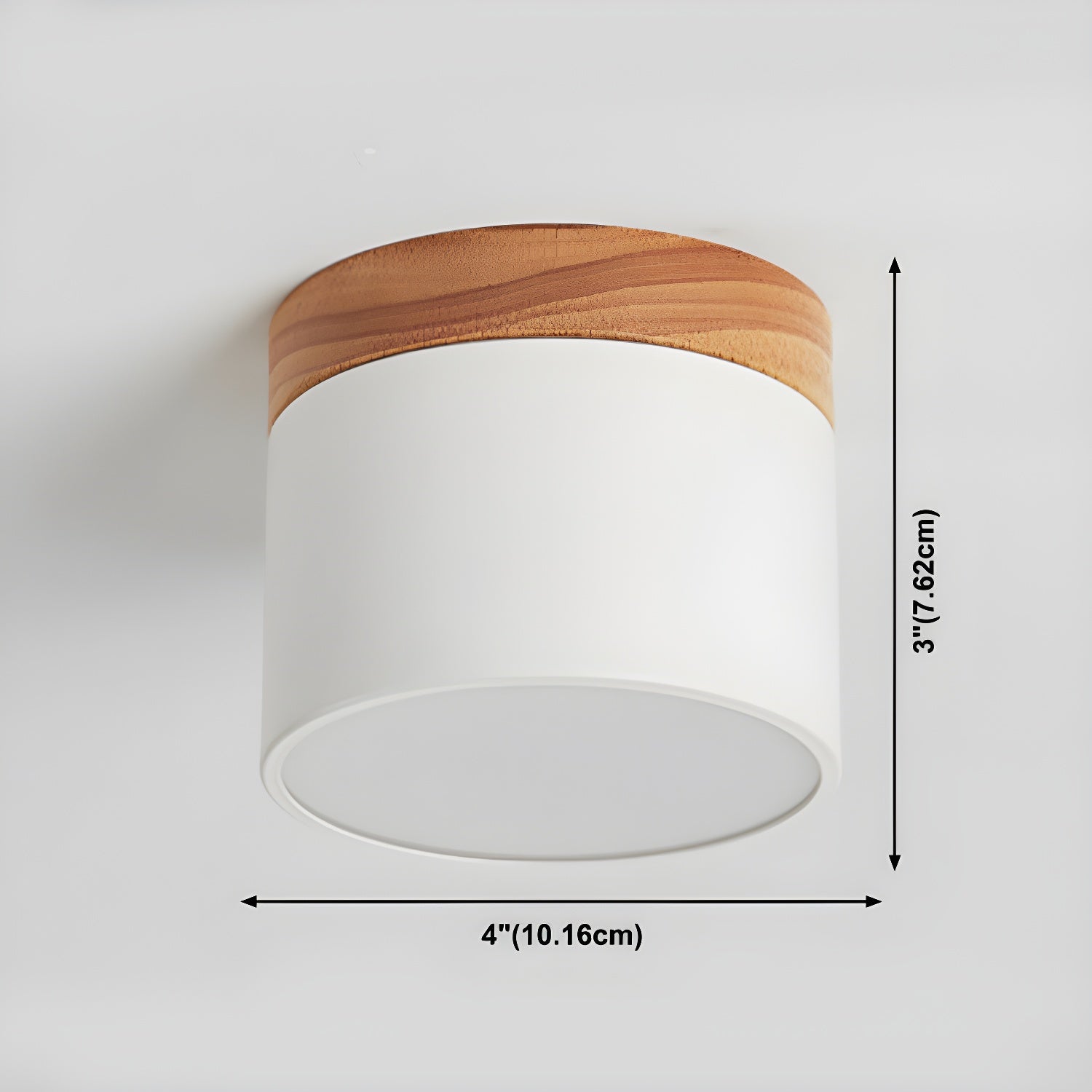 Alva Wooden Surface Downlight by FIFTH & BEAM — product view 20