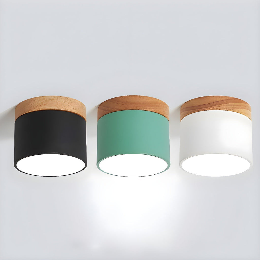 Alva Wooden Surface Downlight by FIFTH & BEAM — product view 28