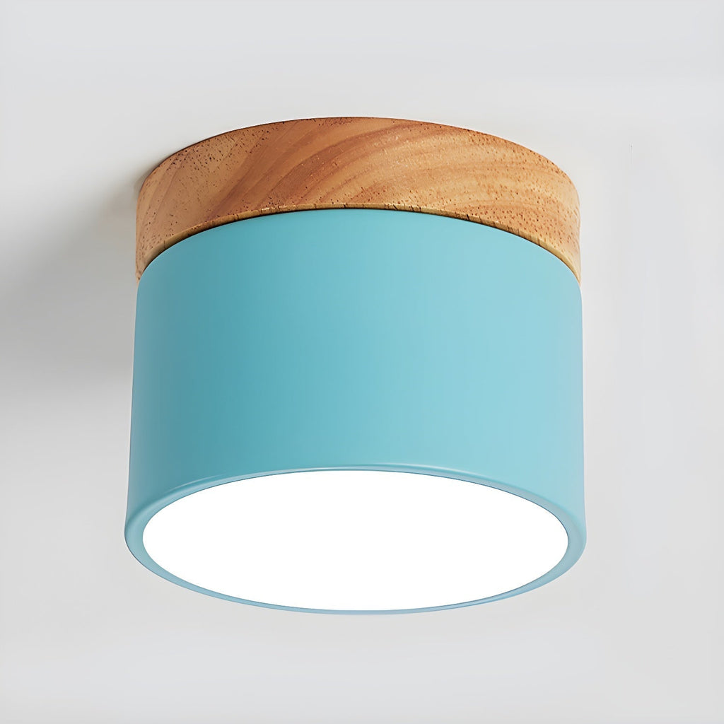 Alva Wooden Surface Downlight by FIFTH & BEAM — product view 11