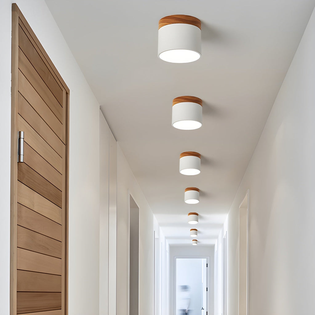 Alva Wooden Surface Downlight by FIFTH & BEAM — product view 22