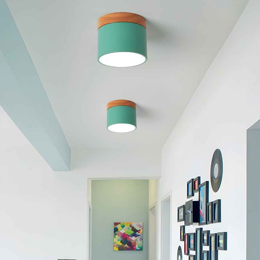 Alva Wooden Surface Downlight by FIFTH & BEAM — product view 24