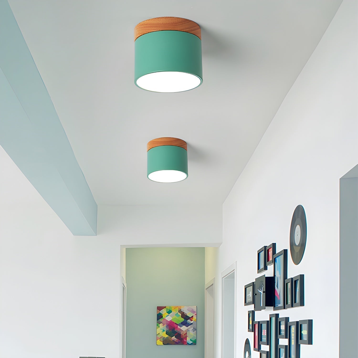 Alva Wooden Surface Downlight by FIFTH & BEAM — product view 24