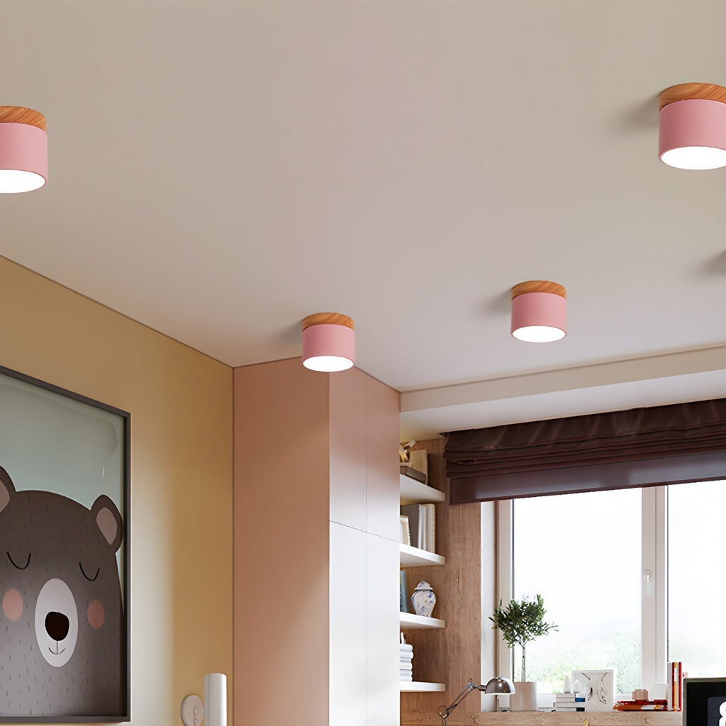 Alva Wooden Surface Downlight by FIFTH & BEAM — product view 26