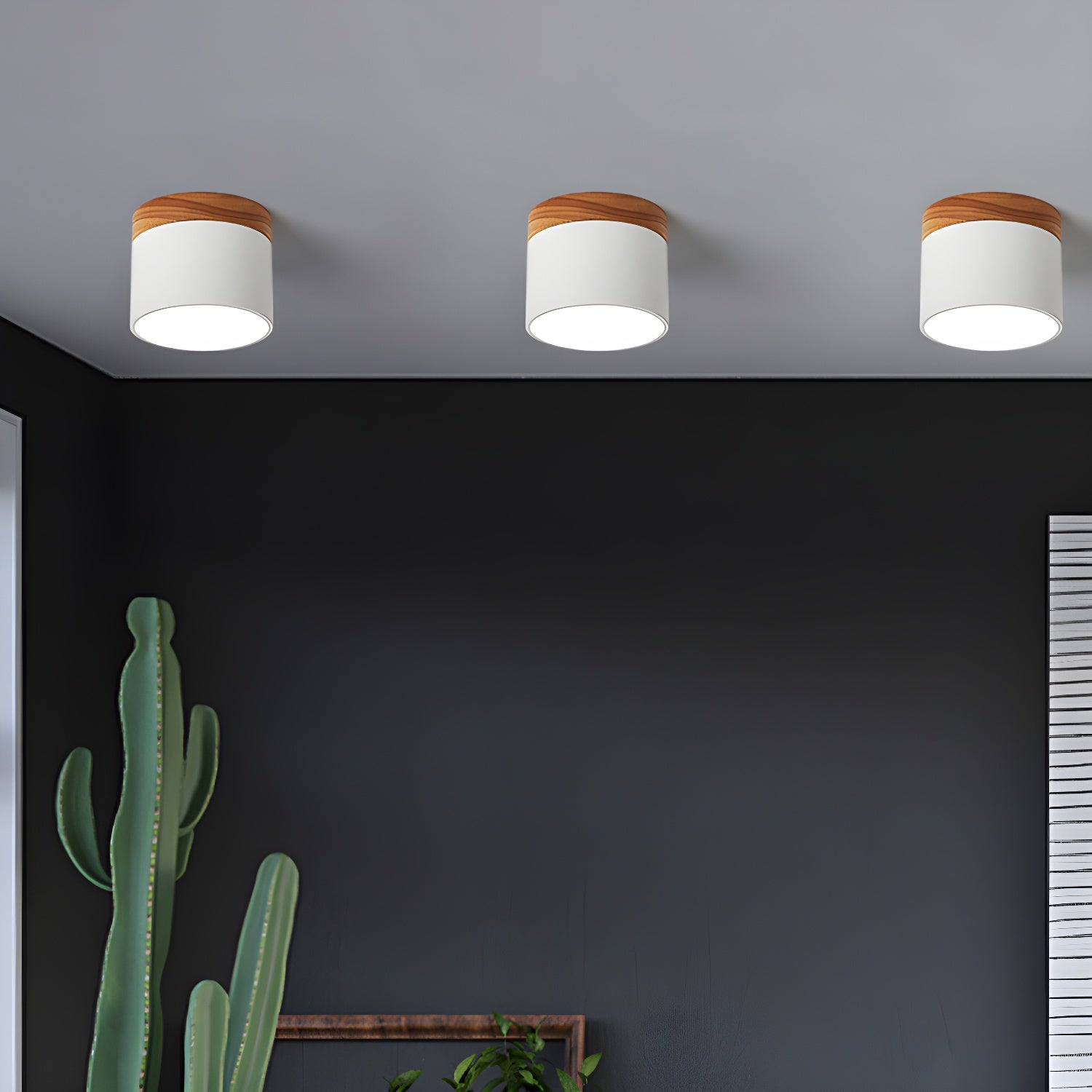 Alva Wooden Surface Downlight by FIFTH & BEAM — product view 23