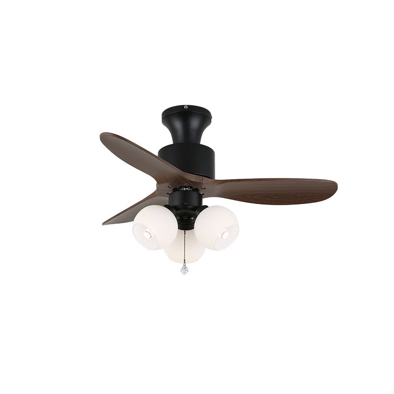 Amberglo Retro Ceiling Fan Light by FIFTH & BEAM — product view 13