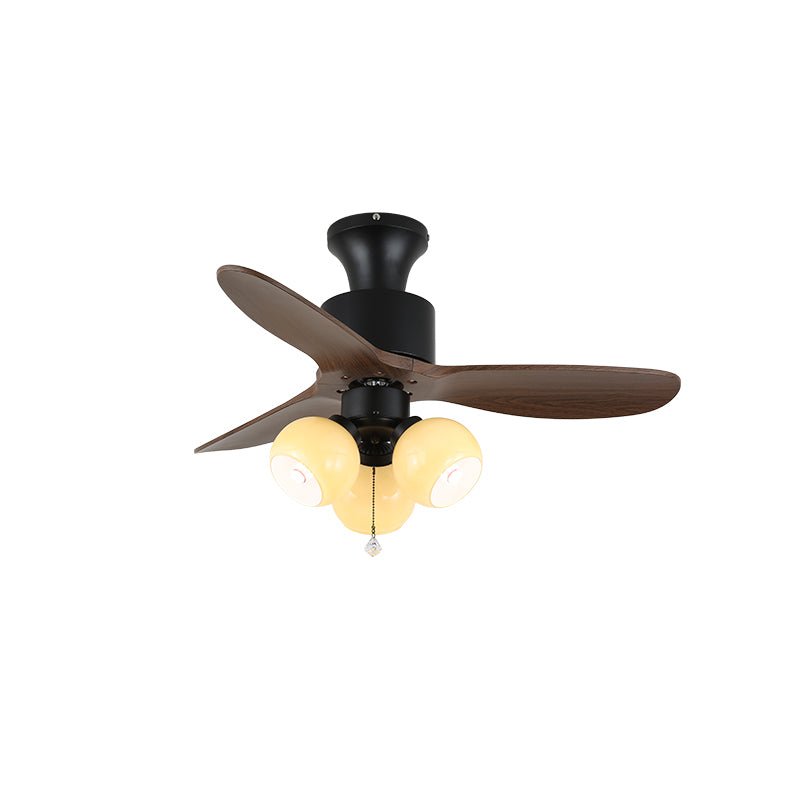 Amberglo Retro Ceiling Fan Light by FIFTH & BEAM — product view 14