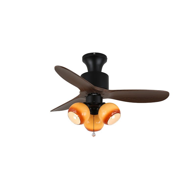 Amberglo Retro Ceiling Fan Light by FIFTH & BEAM — product view 2