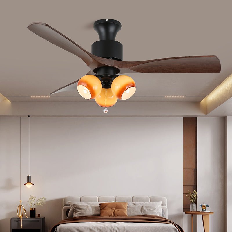 Amberglo Retro Ceiling Fan Light by FIFTH & BEAM — product view 10